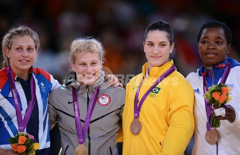 ハリソンが柔道女子78キロ級で金メダル