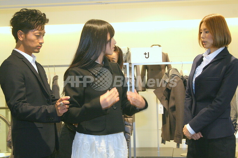 「+J」15日から秋冬新作を店頭展開、米倉涼子らがトークショーを開催