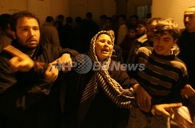 イスラエル政府、ガザ地区を封鎖