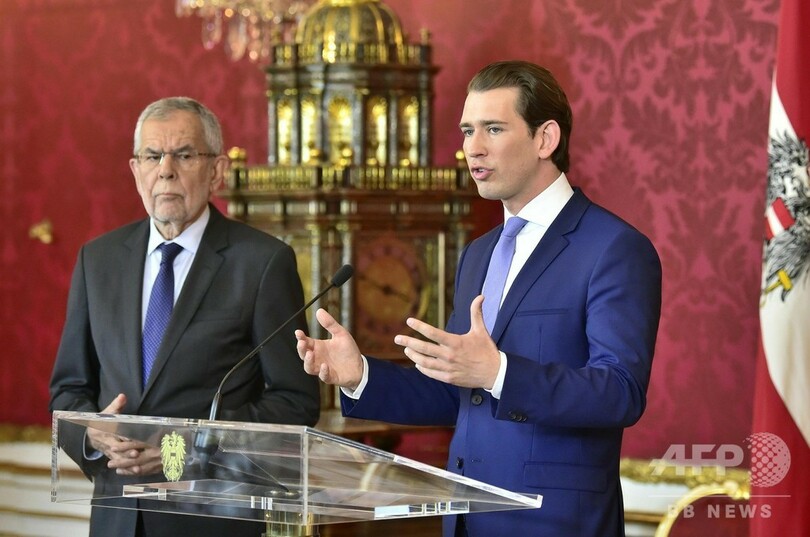 連立崩壊のオーストリア、大統領が9月に総選挙実施の方針示す