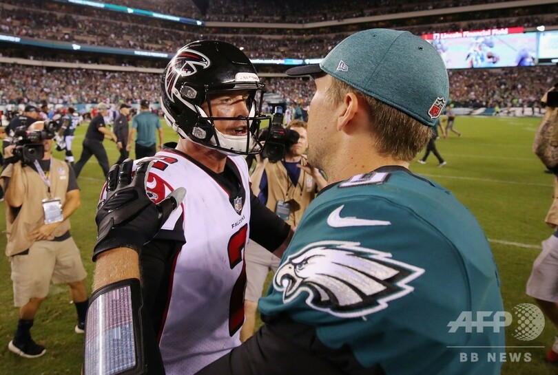 NFL新シーズン開幕、昨季王者イーグルスが白星スタート