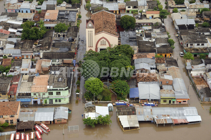 コロンビアで同国史上最悪の豪雨災害