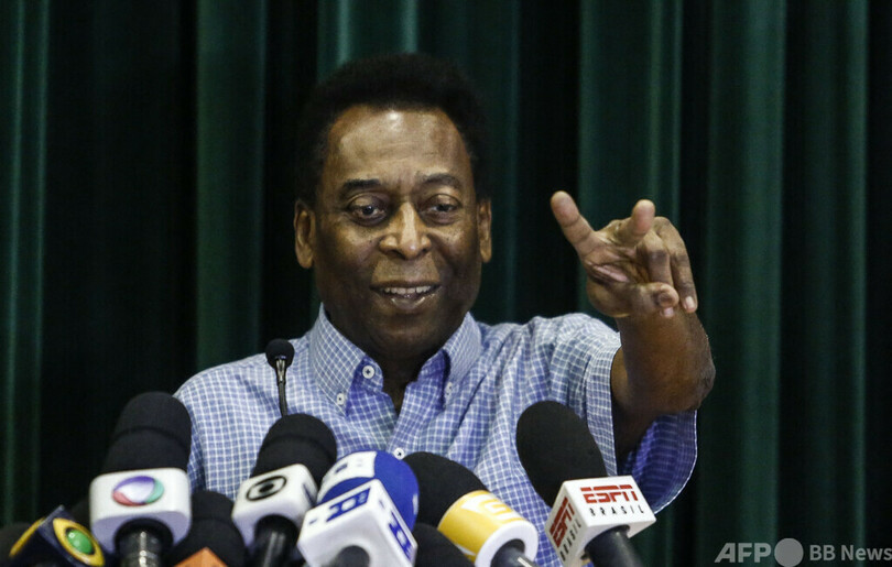 ペレ氏の健康状態は「徐々に改善」 医療団発表