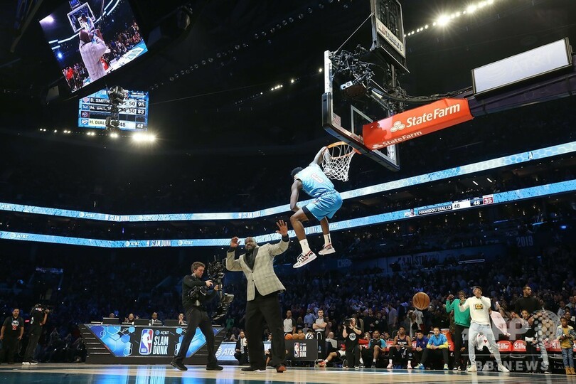 ディアロがダンクコンテスト優勝、3P制覇はカリー破ったハリス