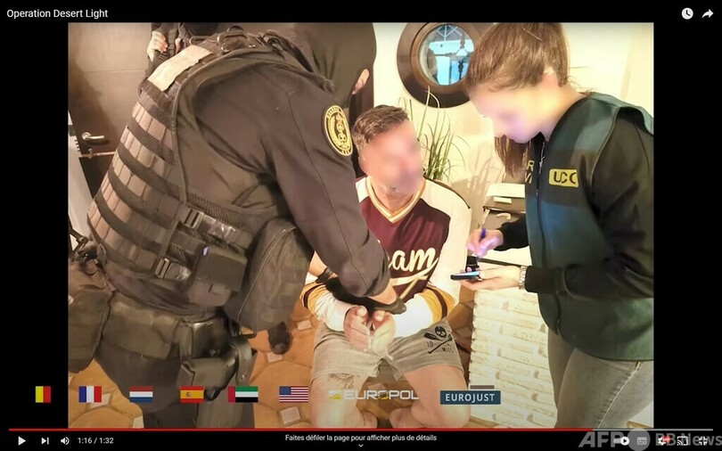 コカインの「スーパーカルテル」解体 欧州・ドバイで49人逮捕