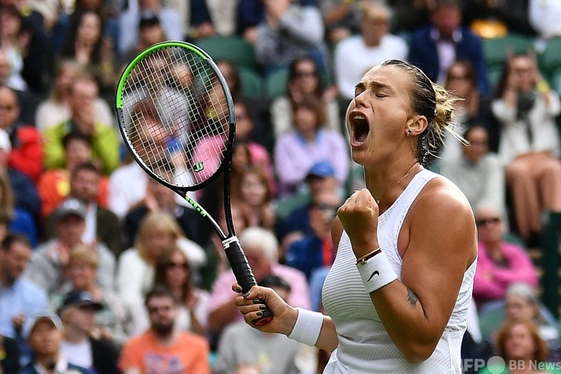 アンドレスク初戦敗退、ケニンも2回戦で姿消す ウィンブルドン