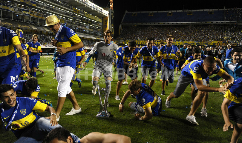 ボカ・ジュニアーズが前期リーグ優勝