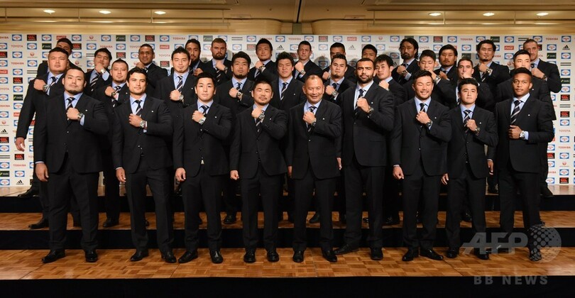 ラグビーW杯日本代表31人が発表