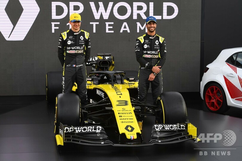 F1ルノー、2020年の新カラーリング発表 豪GP