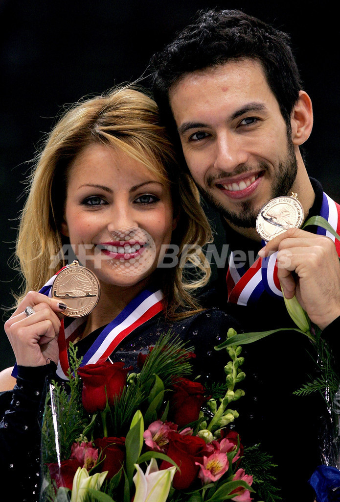 ベルビン／アゴスト組 全米選手権アイスダンスで優勝