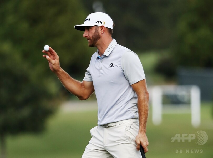 ザ・ツアー選手権が開幕、松山がジョンソンらと並び首位発進