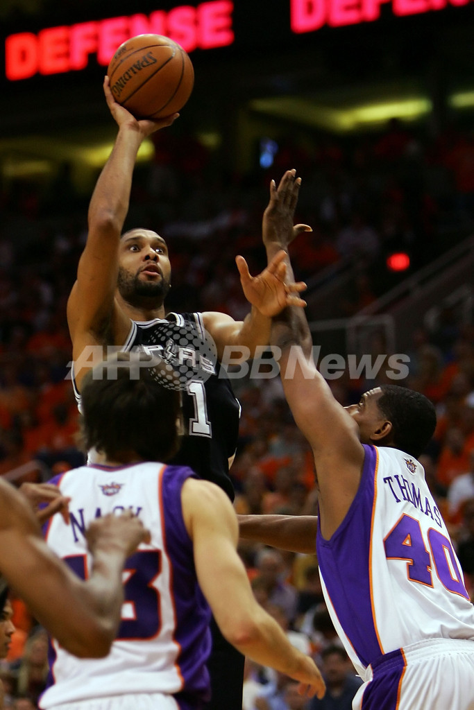 ＜06-07NBA プレーオフ＞サンズ スパーズを降し対戦成績を1勝1敗のタイに戻す - 米国