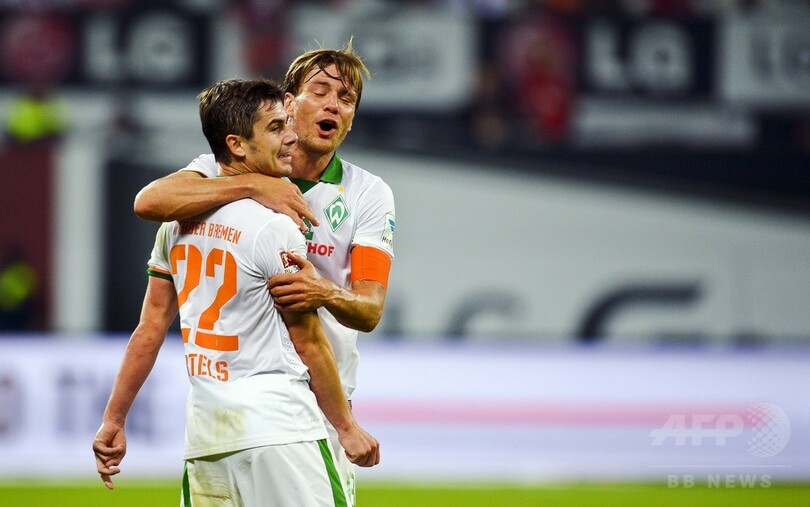 レバークーゼン、ブレーメンと打ち合いの末にドロー