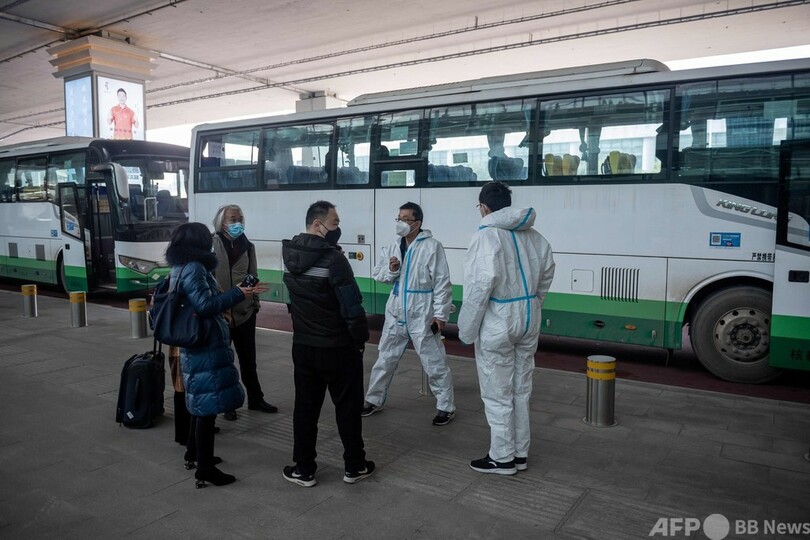 WHO調査団が武漢入り、コロナの起源解明へ 中国報道