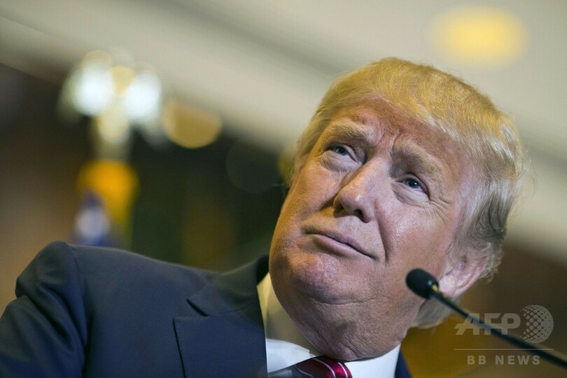 銃乱射事件は「不運」な人生の現実、米共和党トランプ氏が見解