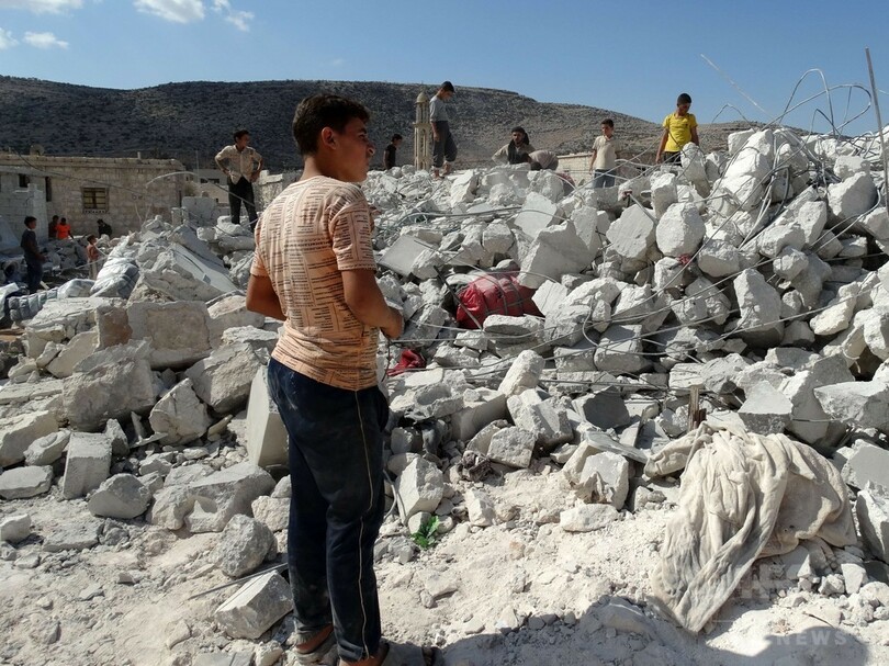 米のシリア空爆にアラブ諸国参加、オバマ氏「単独の戦いでない」