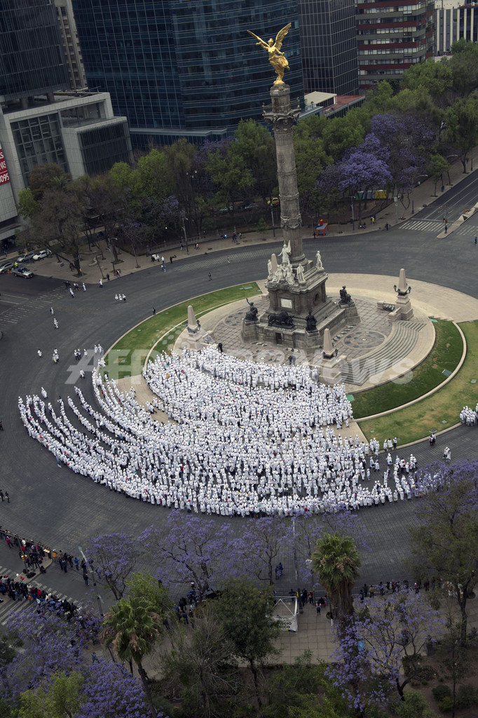 シェフ2340人大集結、ギネスに挑戦 メキシコ市