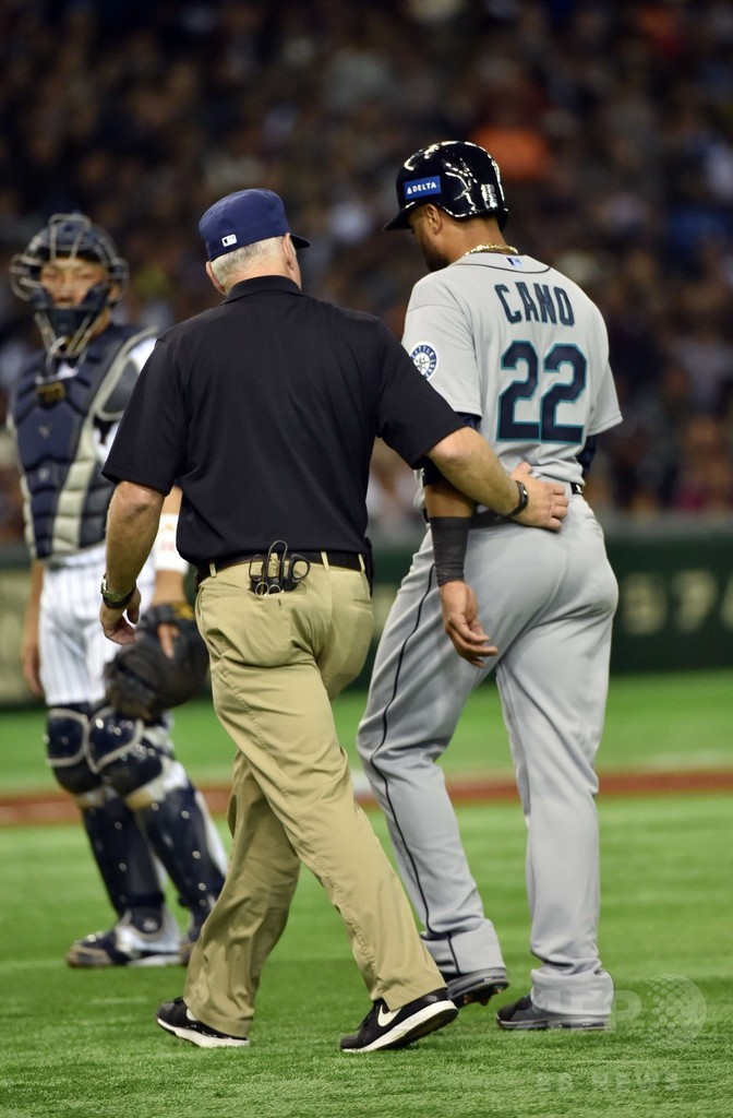日本が大リーグ選抜に快勝、日米野球