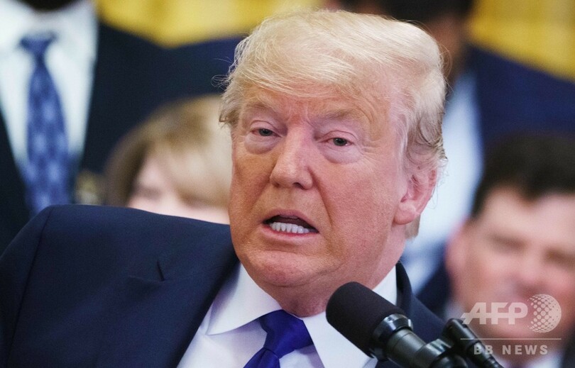 トランプ氏を性的暴行で告発した女性、DNAサンプルを要求