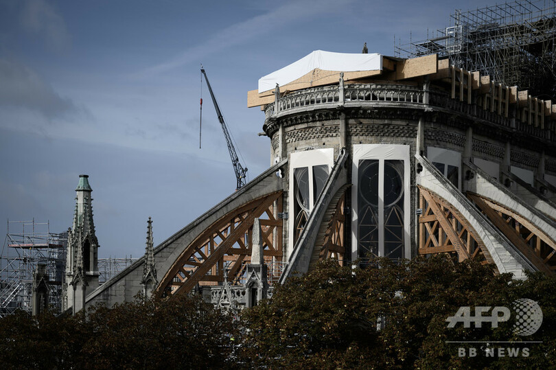 仏ノートルダム大聖堂再建、中国の専門家が協力へ 両国首脳が合意