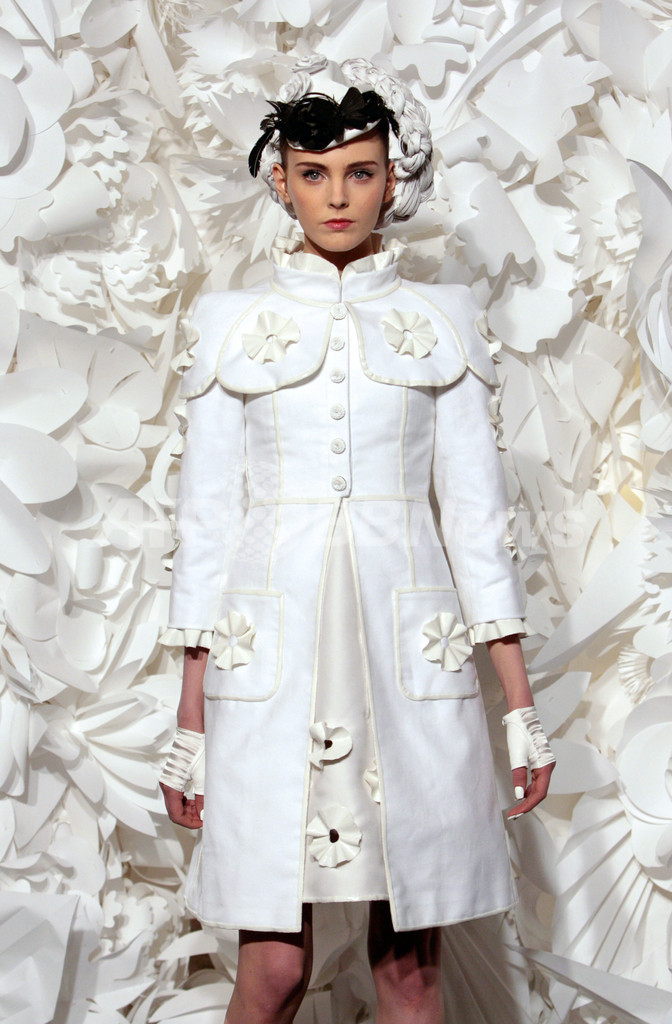 ＜09年春夏パリ・オートクチュールコレクション＞シャネル、新作を発表