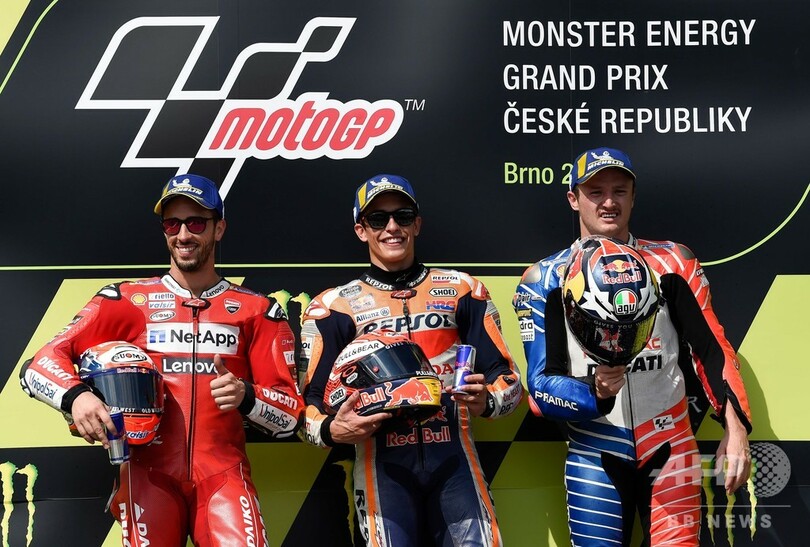 マルケスがチェコGP制覇、キャリア50勝目で総合リード拡大