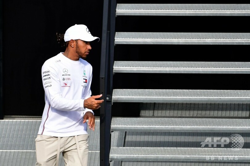 F1王者ハミルトン、レースボイコットの意思なし 米選手には共感