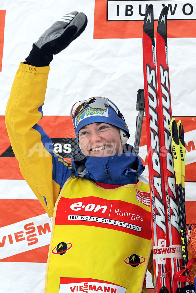 ＜バイアスロン 06-07W杯・最終第9戦＞オロフソン 年間総合優勝に輝く - ロシア