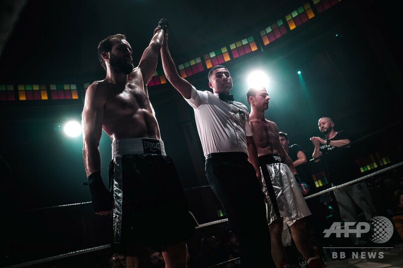 知性と体力で勝負 「チェスボクシング」 仏