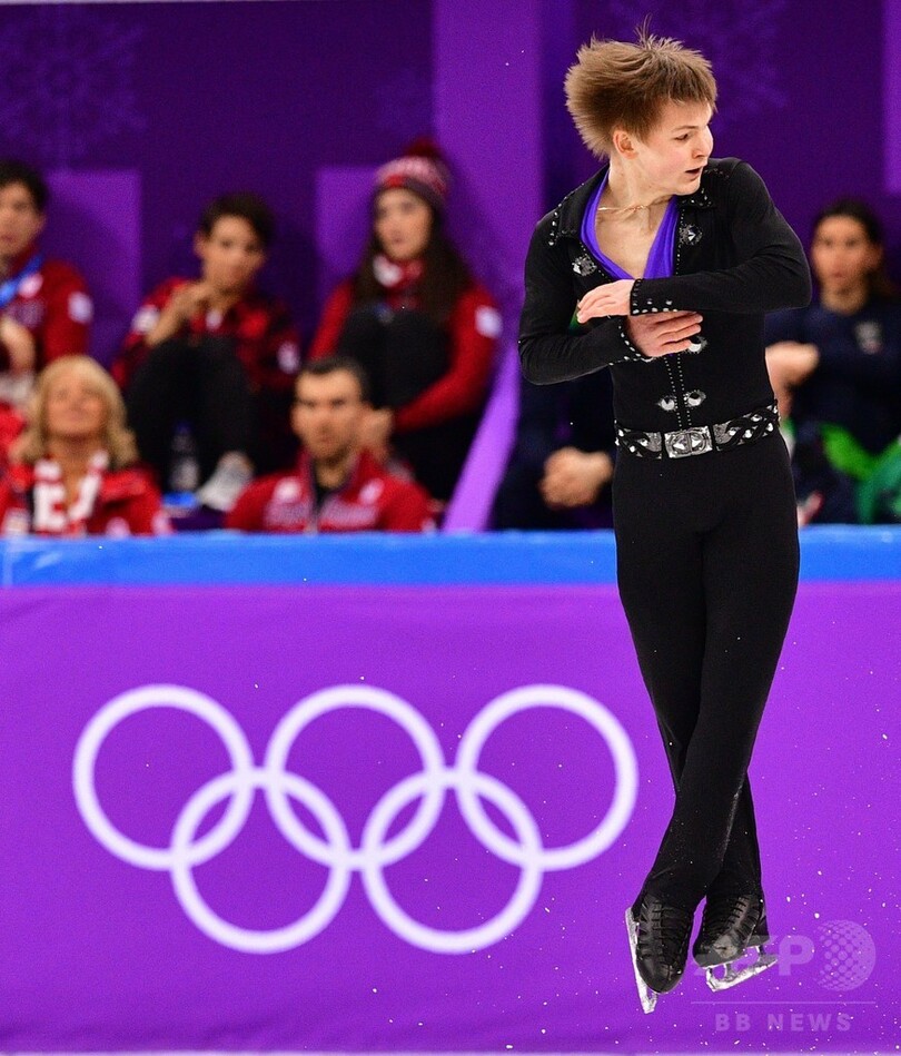 フィギュア団体戦・男子FSで2位のコリヤダ