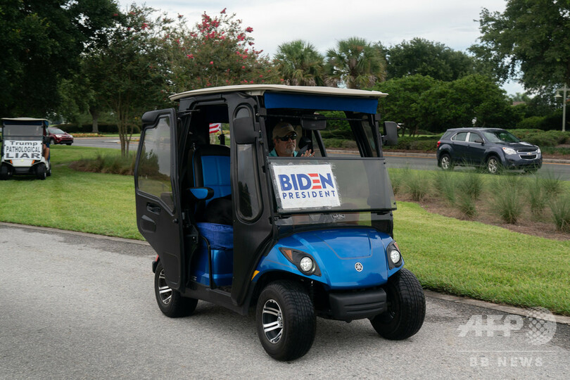 米大統領選、退職者にトランプ離れの動き 重要州フロリダ