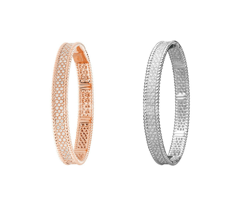 ヴァン クリーフ&アーペル「ペルレ コレクション」に新アイテム仲間入り