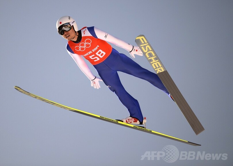 男子ジャンプ日本代表が公式練習、ソチ五輪