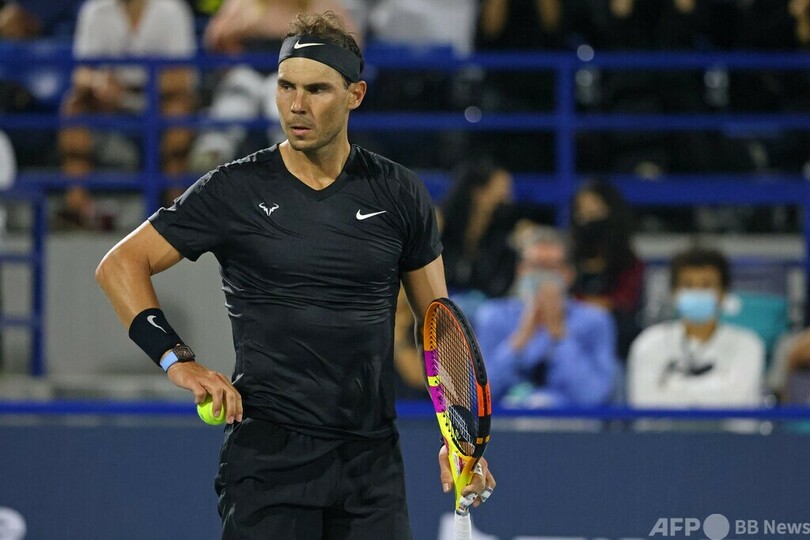 実戦復帰のナダル、マレーに敗れるも前向きなスタート