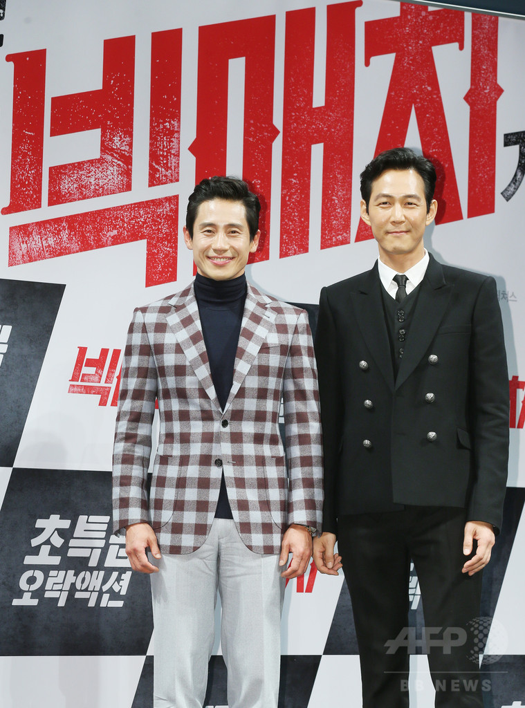 BoA、韓国映画『ビッグマッチ』の制作報告会に出席