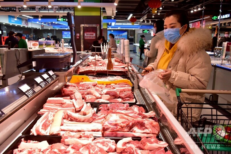 1万トンの中央備蓄豚肉を随時武漢に投入、中国・発展改革委