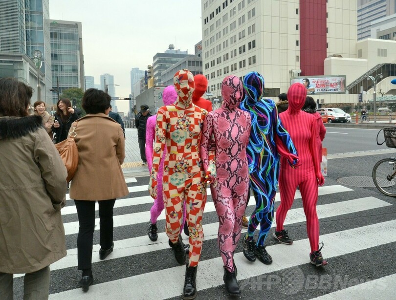 「ゼンタイ」フェチ ― 全身タイツに魅了された人々