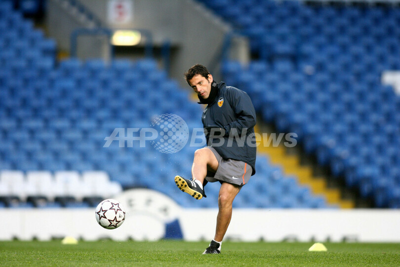 ＜サッカー 欧州チャンピオンズリーグ＞バレンシア チェルシー戦に向けて最終調整行う - 英国