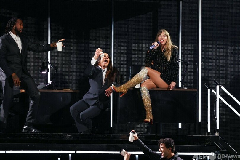 T・スウィフトさん父が暴行か 豪警察、捜査に着手