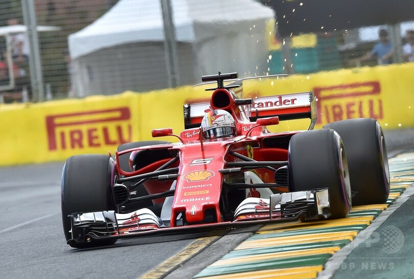 ハミルトンが開幕戦で4年連続PP獲得、オーストラリアGP