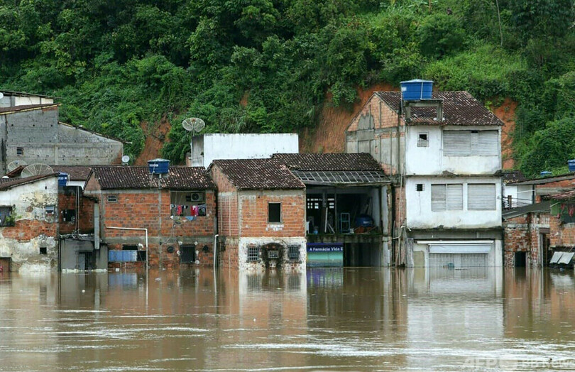 ブラジル東部で豪雨 18人死亡、3.5万人避難