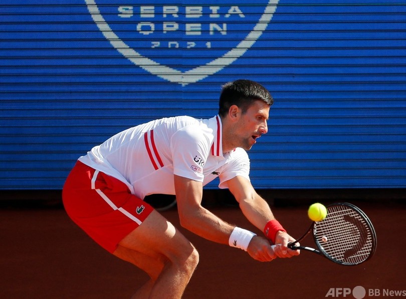 ジョコビッチ「選択の自由を支持」 ワクチン接種の義務化望まず