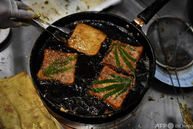 大麻料理で「ハッピー」に 病院で提供開始 タイ