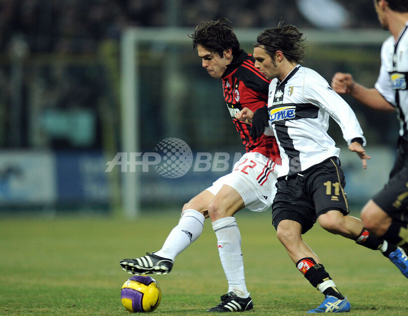 ミラン パルマと引き分け2戦連続のドロー