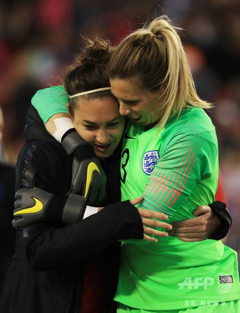 なでしこ、W杯同組のイングランドに完敗 シービリーブス杯
