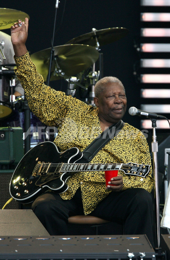 音楽フェス「クロスロード・ギター・フェスティバル2007」開催