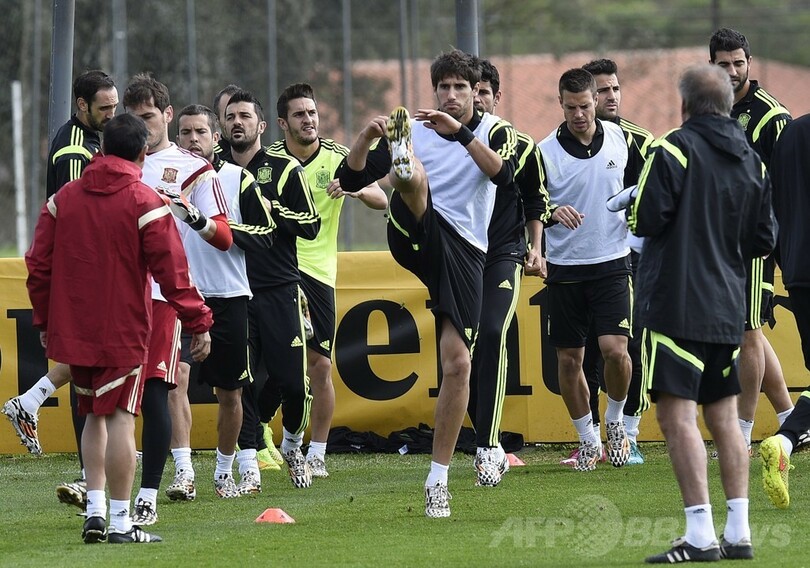 デル・ボスケ監督、カシージャスとシャビの欠場を示唆