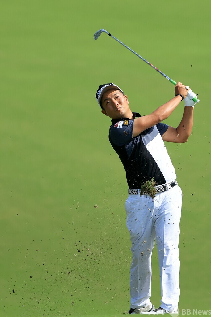 松山は初日2オーバー、稲森らと並び56位発進 全米プロ