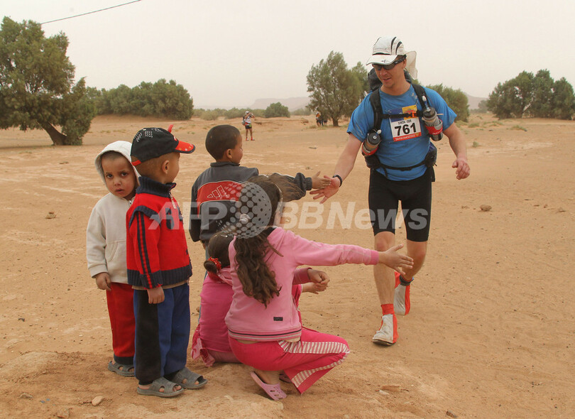 世界一過酷！サハラ砂漠250キロ横断マラソン