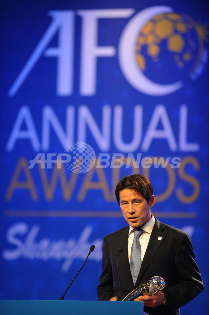 AFC年間最優秀代表チームに日本、年間最優秀選手はジェパロフに